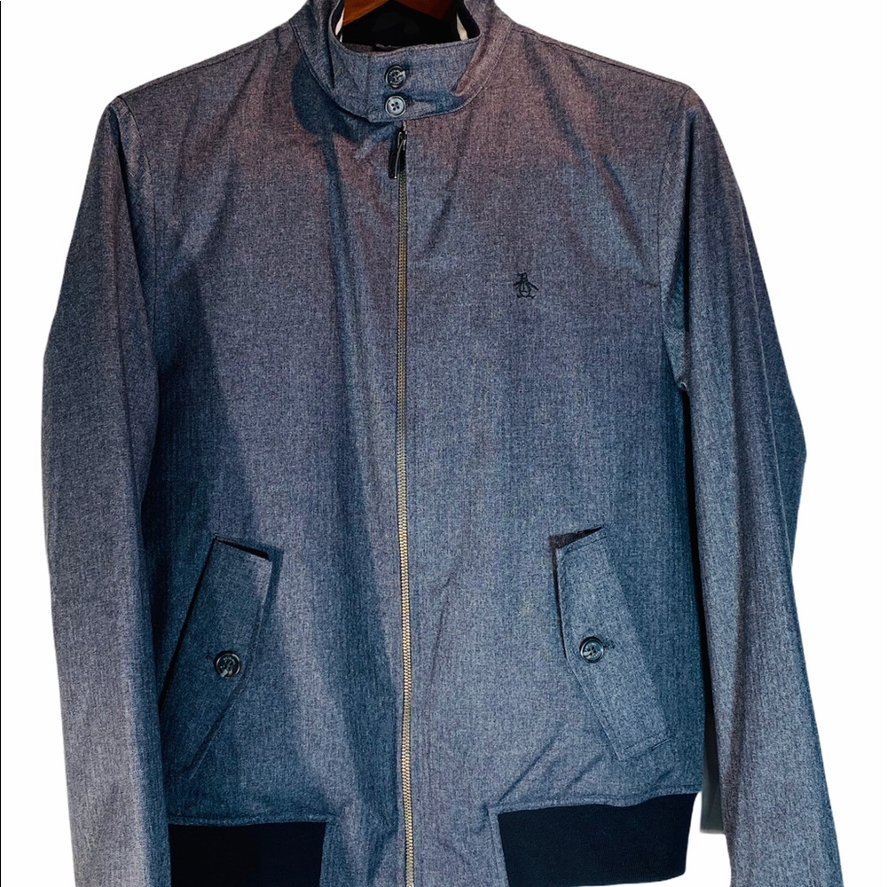 Original PENGUIN**Gray Coat**Small $228 - Picture 3 of 7